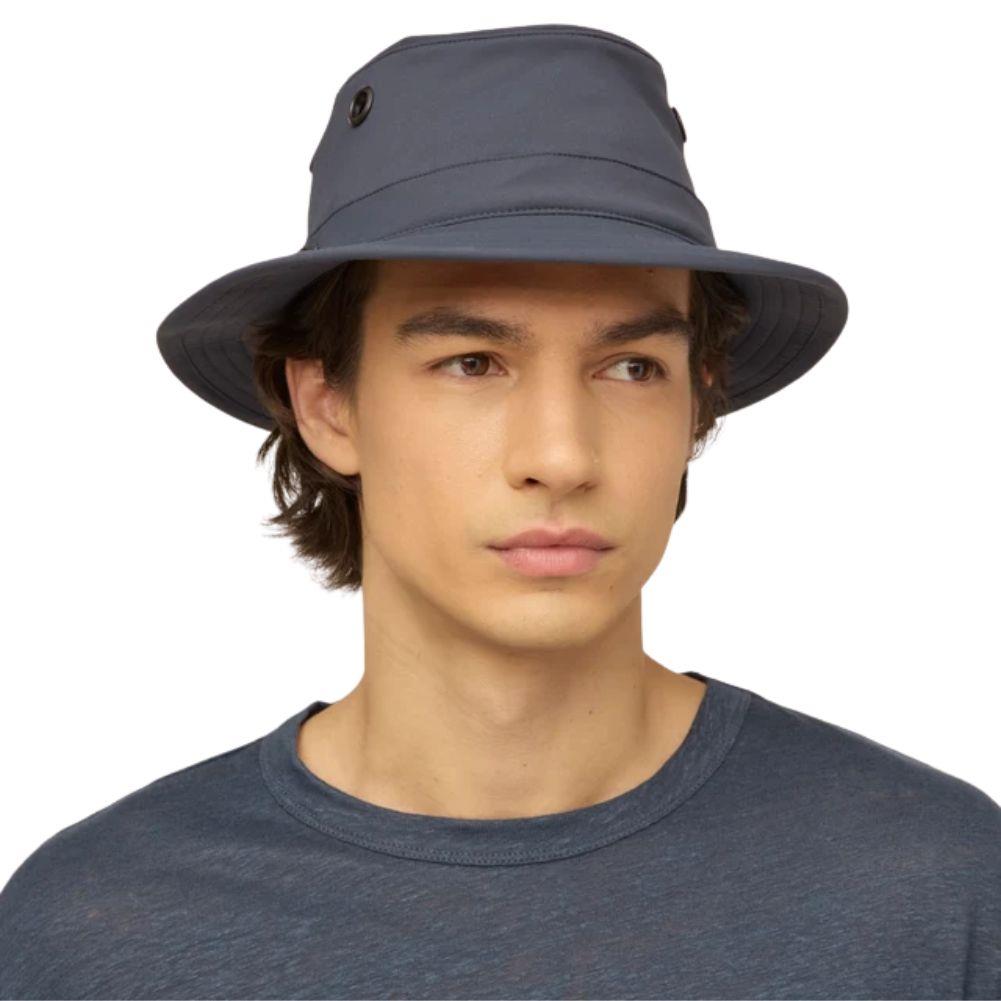 Tilley T5 Adventure Ultralight Hat (Dark Navy) front