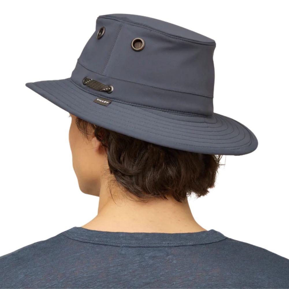 Tilley T5 Adventure Ultralight Hat (Dark Navy) back
