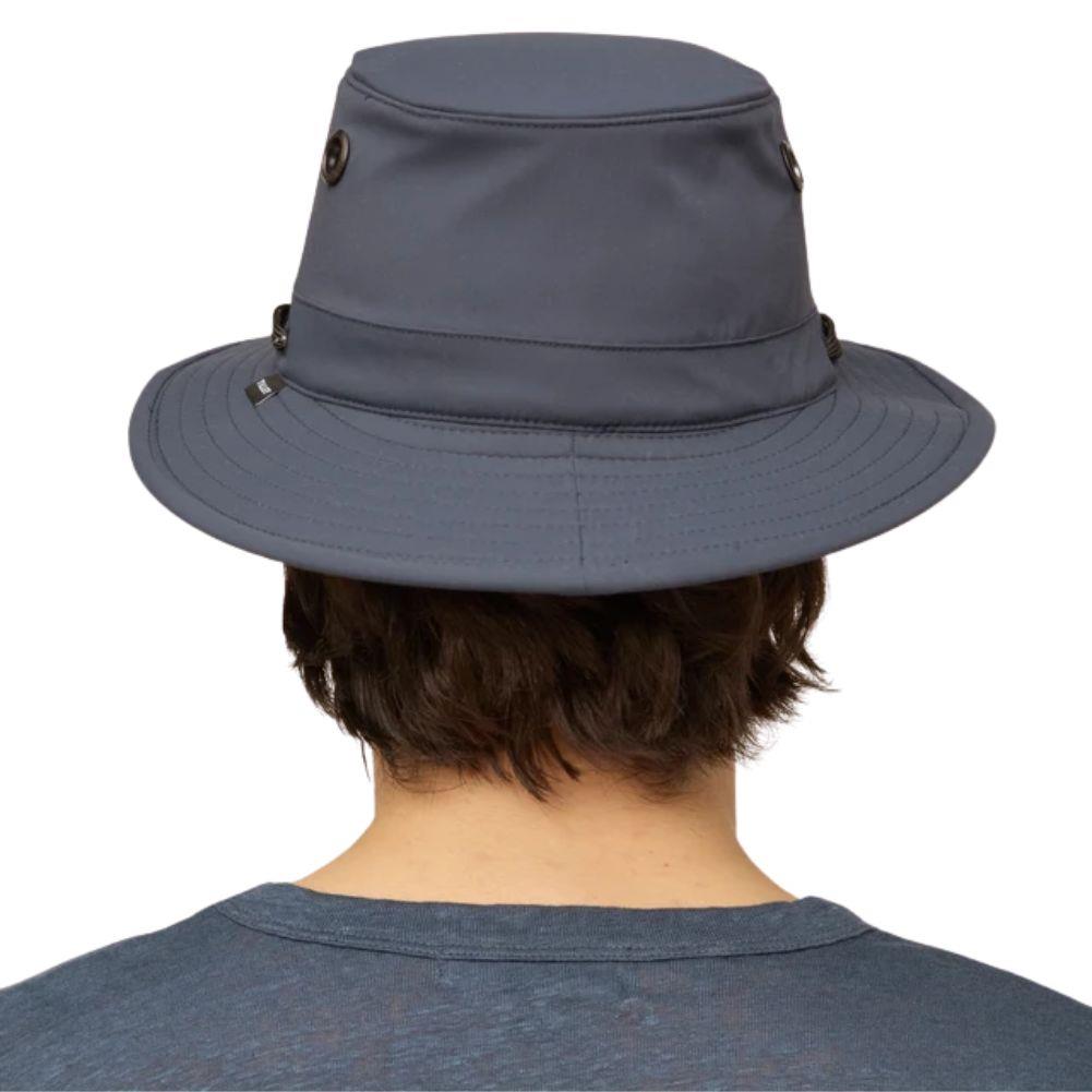 Tilley T5 Adventure Ultralight Hat (Dark Navy) full back