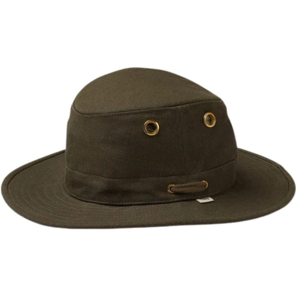 Tilly T5 Adventure Hemp Hat (Olive)