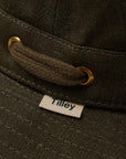 Tilly T5 Adventure Hemp Hat (Olive) tag