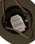 Tilly T5 Adventure Hemp Hat (Olive) inner