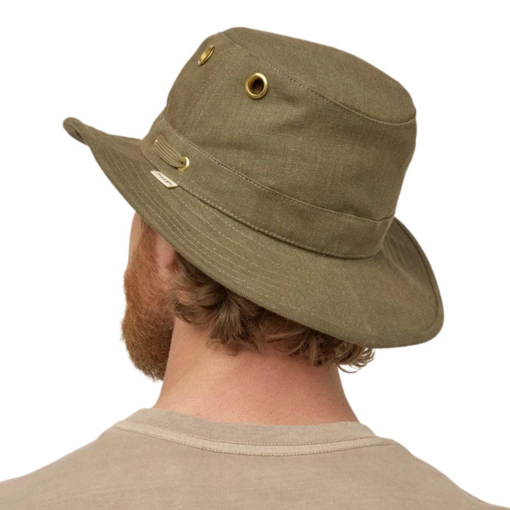 Tilly T5 Adventure Hemp Hat (Olive) back