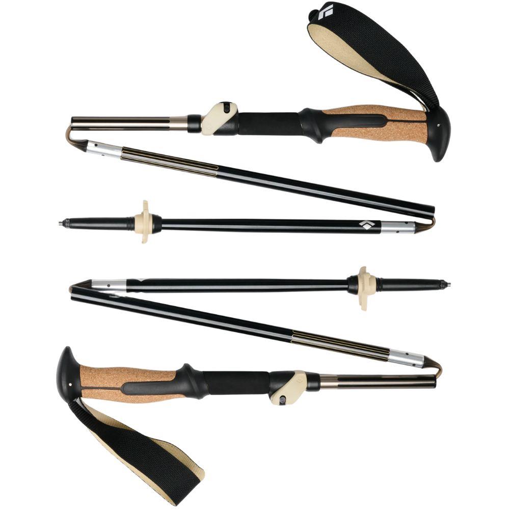 Black Diamond Trail Vista FLZ Trekking Poles - 110cm (White Oak)