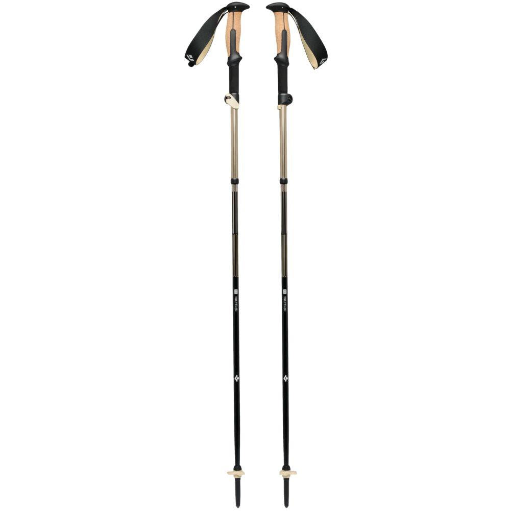 Black Diamond Trail Vista FLZ Trekking Poles - 110cm (White Oak) long