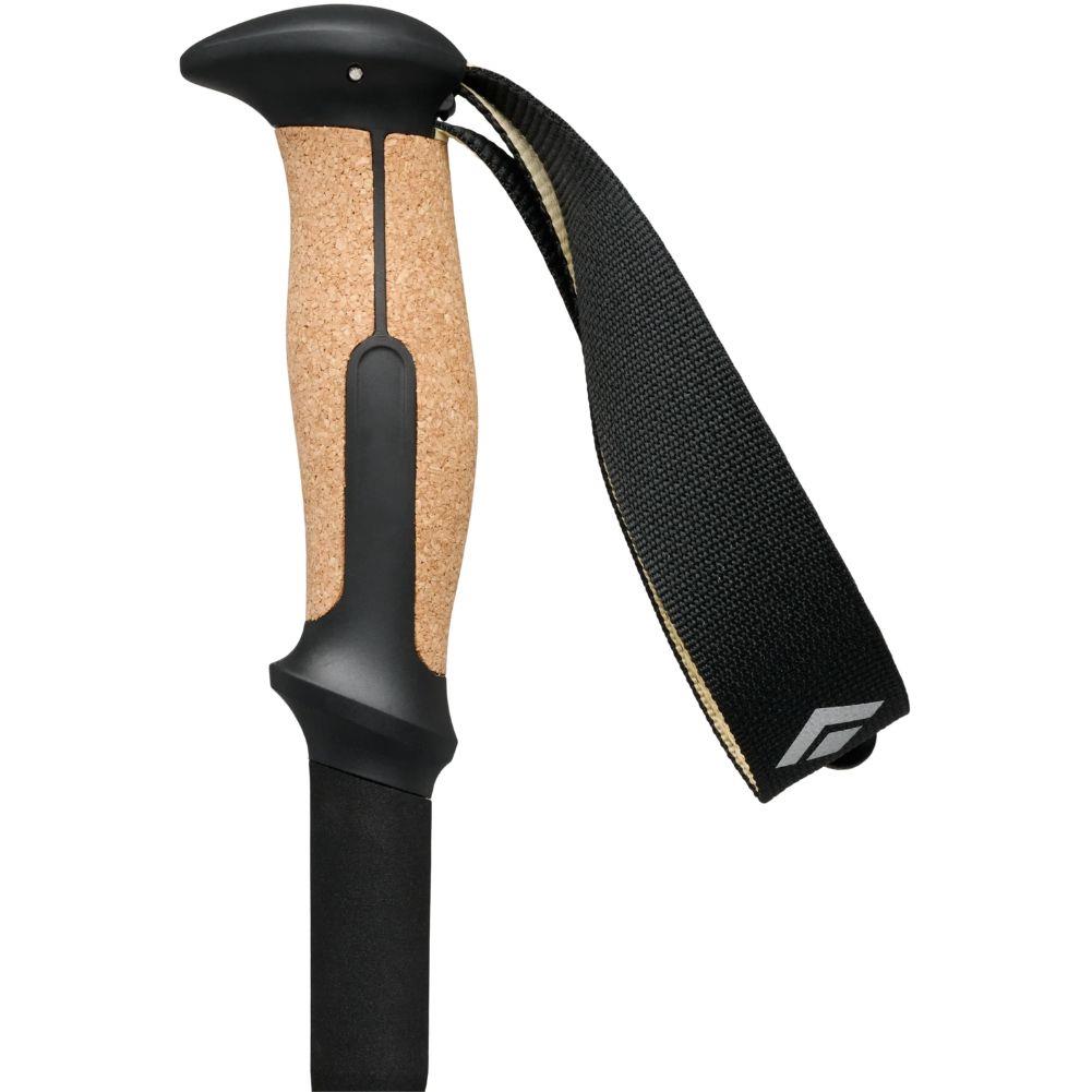 Black Diamond Trail Vista FLZ Trekking Poles - 110cm (White Oak) handle