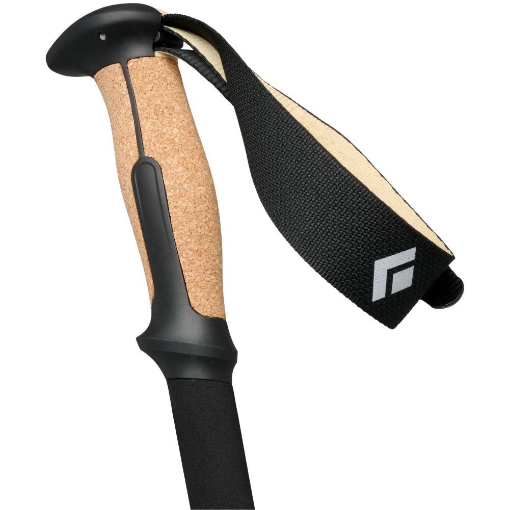 Black Diamond Trail Vista FLZ Trekking Poles - 110cm (White Oak) angle handle