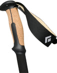 Black Diamond Trail Vista FLZ Trekking Poles - 110cm (White Oak) angle handle