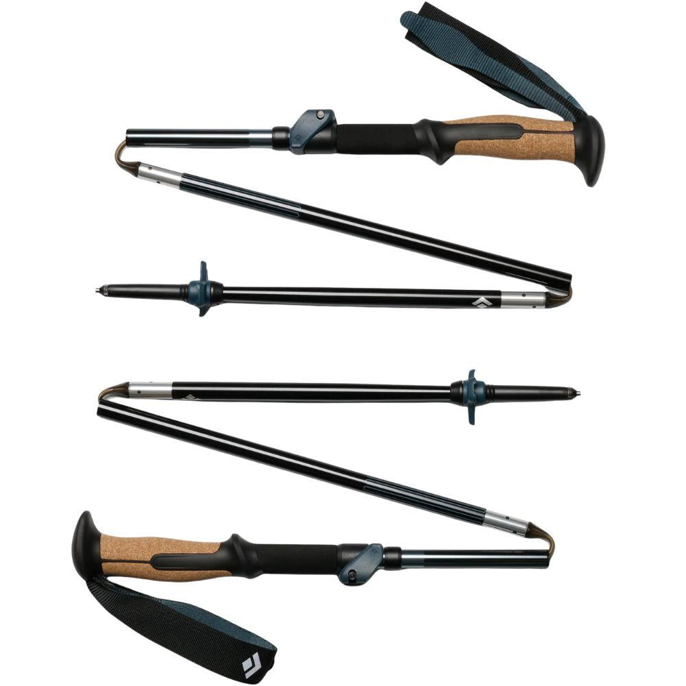Black Diamond Trail Vista FLZ Trekking Poles - 110cm (Midnight Blue)
