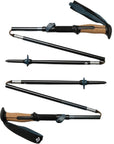 Black Diamond Trail Vista FLZ Trekking Poles - 110cm (Midnight Blue)