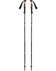 Black Diamond Trail Vista FLZ Trekking Poles - 110cm (Midnight Blue) long