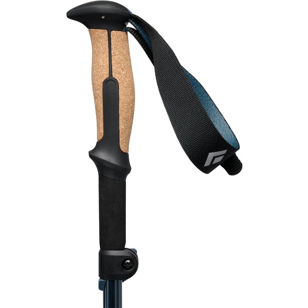 Black Diamond Trail Vista FLZ Trekking Poles - 110cm (Midnight Blue) handle