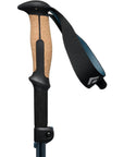 Black Diamond Trail Vista FLZ Trekking Poles - 110cm (Midnight Blue) handle