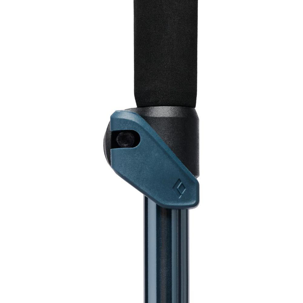 Black Diamond Trail Vista FLZ Trekking Poles - 110cm (Midnight Blue) clip