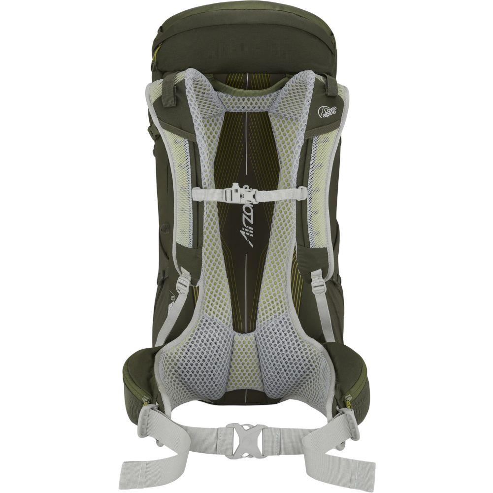 Lowe Alpine AirZone Trail 35L Hiking Pack (Army/Bracken) back