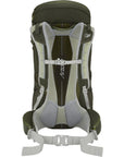 Lowe Alpine AirZone Trail 35L Hiking Pack (Army/Bracken) back
