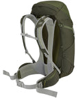 Lowe Alpine AirZone Trail 35L Hiking Pack (Army/Bracken) angle