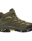 Merrell Men's Moab 3 Mid GORE-TEX Hiking Boots (Loden)