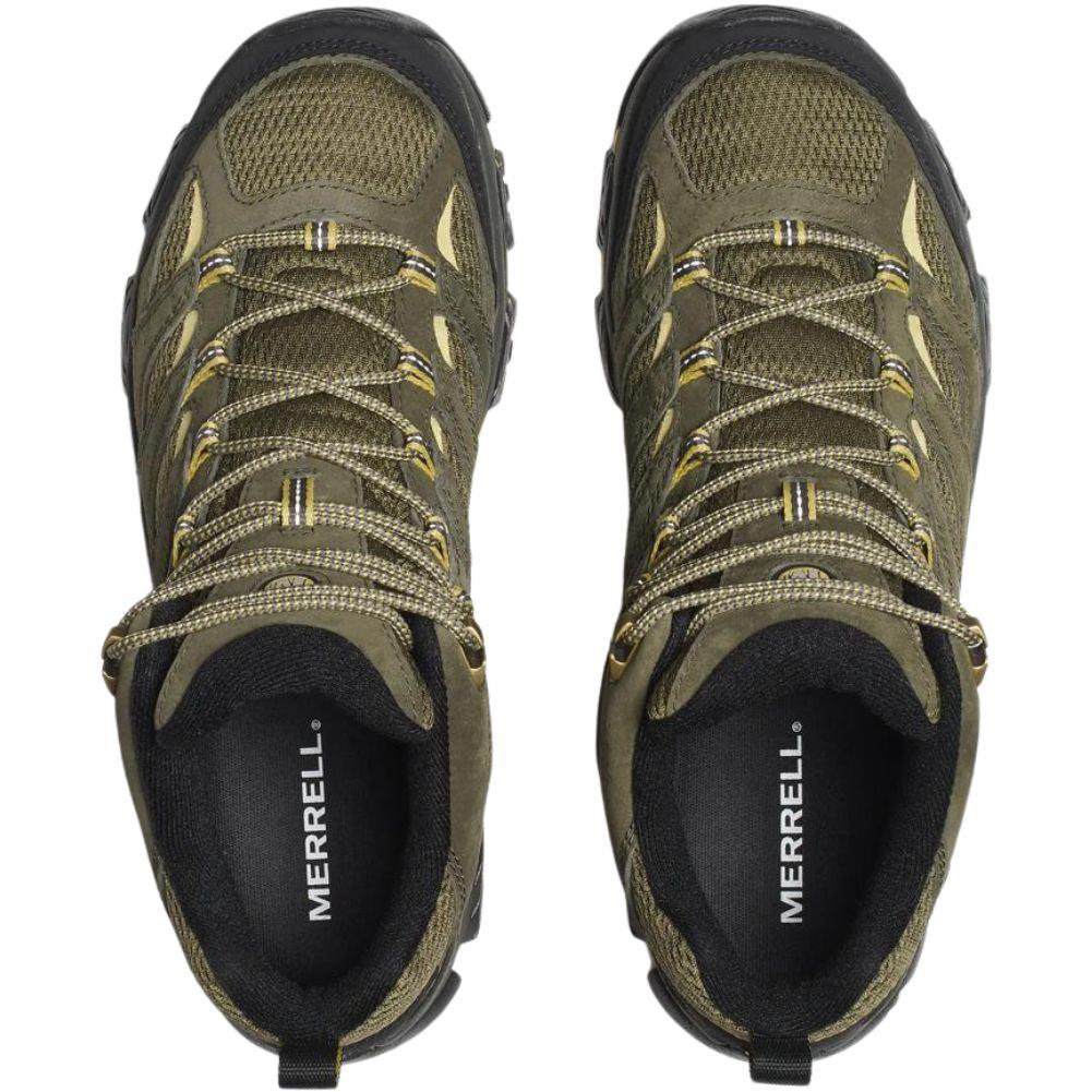 Merrell Men's Moab 3 Mid GORE-TEX Hiking Boots (Loden)