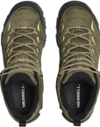 Merrell Men's Moab 3 Mid GORE-TEX Hiking Boots (Loden)