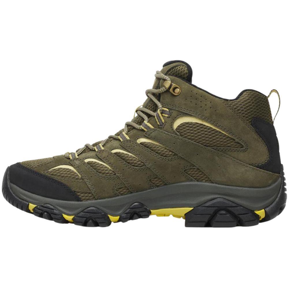 Merrell Men's Moab 3 Mid GORE-TEX Hiking Boots (Loden)