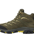Merrell Men's Moab 3 Mid GORE-TEX Hiking Boots (Loden)