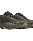 Merrell Men's Agility Trail Waterproof Walking Shoes (Coal)