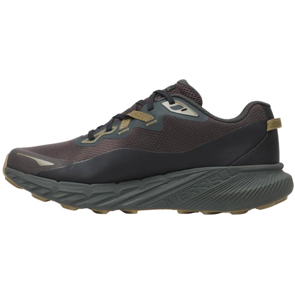 Merrell Men's Agility Trail Waterproof Walking Shoes (Coal)