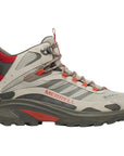Merrell Men's Moab Speed 2 Mid GORE-TEX Hiking Boot (Diorite/Ember)