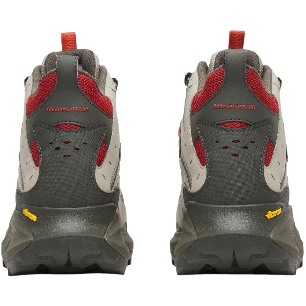 Merrell Men's Moab Speed 2 Mid GORE-TEX Hiking Boot (Diorite/Ember) back