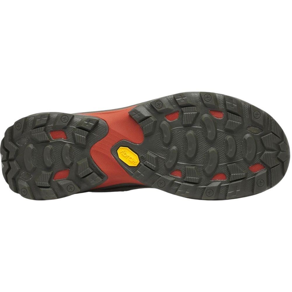 Merrell Men's Moab Speed 2 Mid GORE-TEX Hiking Boot (Diorite/Ember) sole