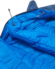 Rab Ascent Down Sleeping Bag (-24°C) Long - Left Zip (Tempest Blue/Maya Blue)
