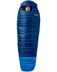 Rab Ascent Down Sleeping Bag (-24°C) Long - Left Zip (Tempest Blue/Maya Blue)