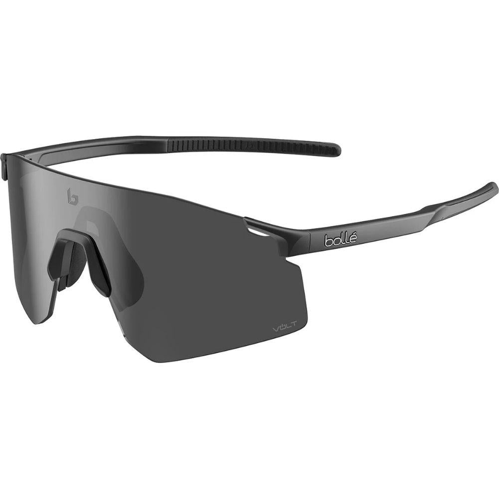 Bollé C-Icarus Sunglasses - Medium (Black Matte/Volt Gun)