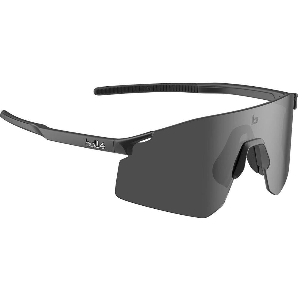 Bollé C-Icarus Sunglasses - Medium (Black Matte/Volt Gun) angle