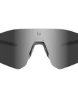 Bollé C-Icarus Sunglasses - Medium (Black Matte/Volt Gun) front