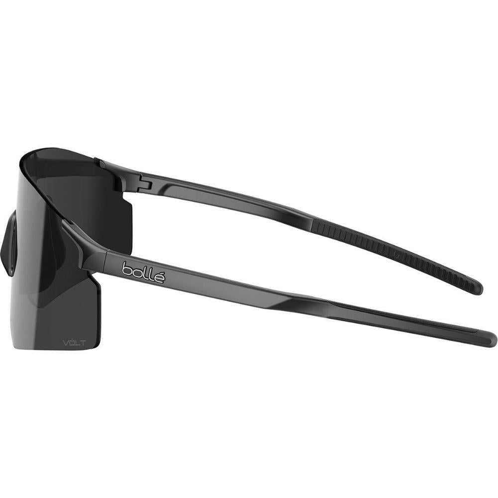 Bollé C-Icarus Sunglasses - Medium (Black Matte/Volt Gun) left