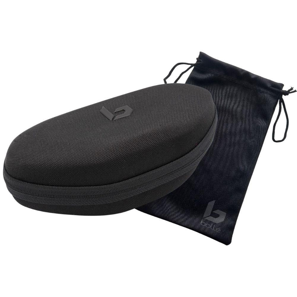 Bollé C-Icarus Sunglasses - Medium (Black Matte/Volt Gun) case