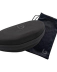 Bollé C-Icarus Sunglasses - Medium (Black Matte/Volt Gun) case