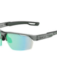 Bollé Victus Pro Sunglasses - Medium (Black Frost/Phantom Clear Green Photochromic)