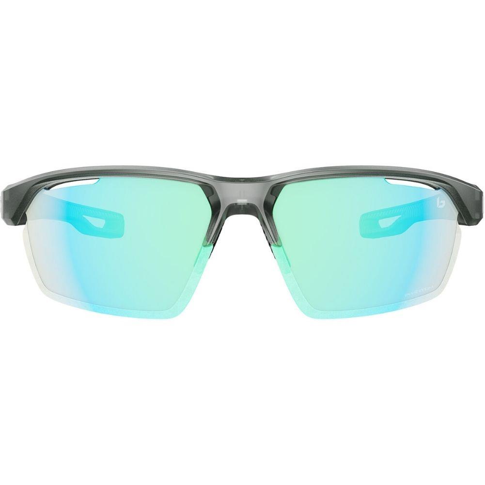 Bollé Victus Pro Sunglasses - Medium (Black Frost/Phantom Clear Green Photochromic) front