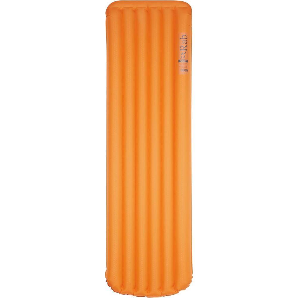 Rab Hypersphere Ultra 7.5 Down Sleep Mat - Long Wide (Marmalade)