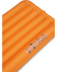 Rab Hypersphere Ultra 7.5 Down Sleep Mat - Long Wide (Marmalade) logo