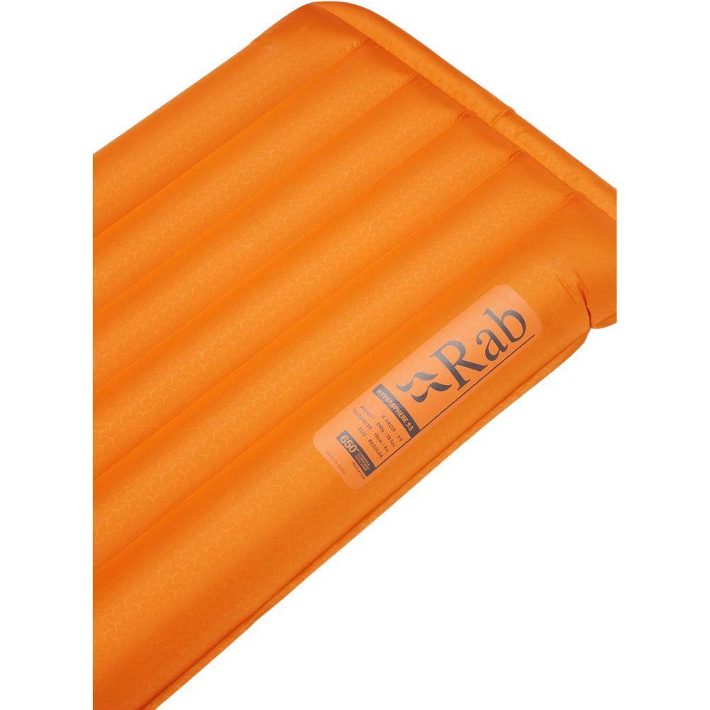 Rab Hypersphere 9.5 Down Sleep Mat - Long Wide (Marmalade) logo