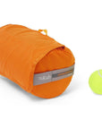 Rab Hypersphere 9.5 Down Sleep Mat - Long Wide (Marmalade) ball