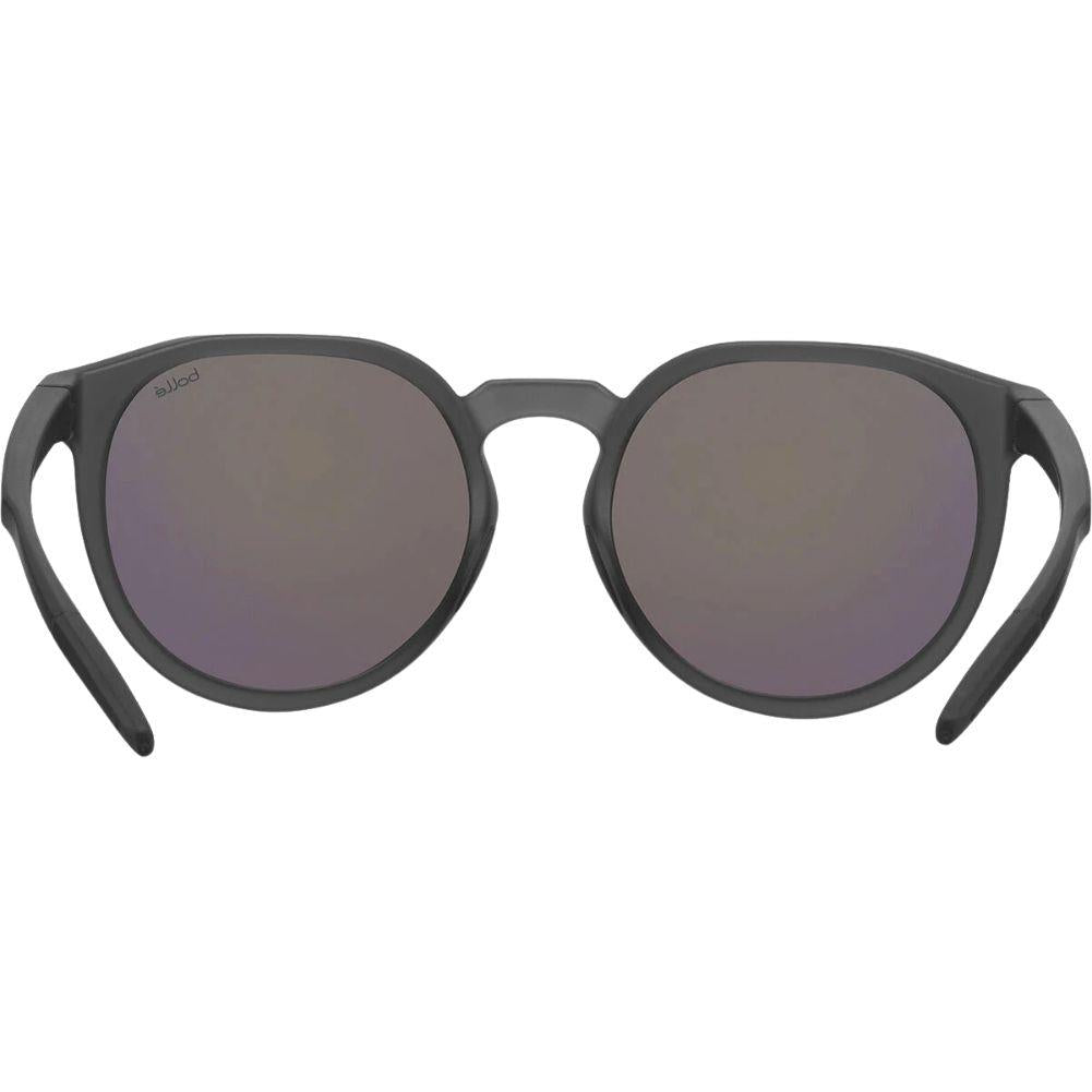 Bollé Merit Sunglasses - Small (Black Crystal Matte/Brown Pink Polarised) Back