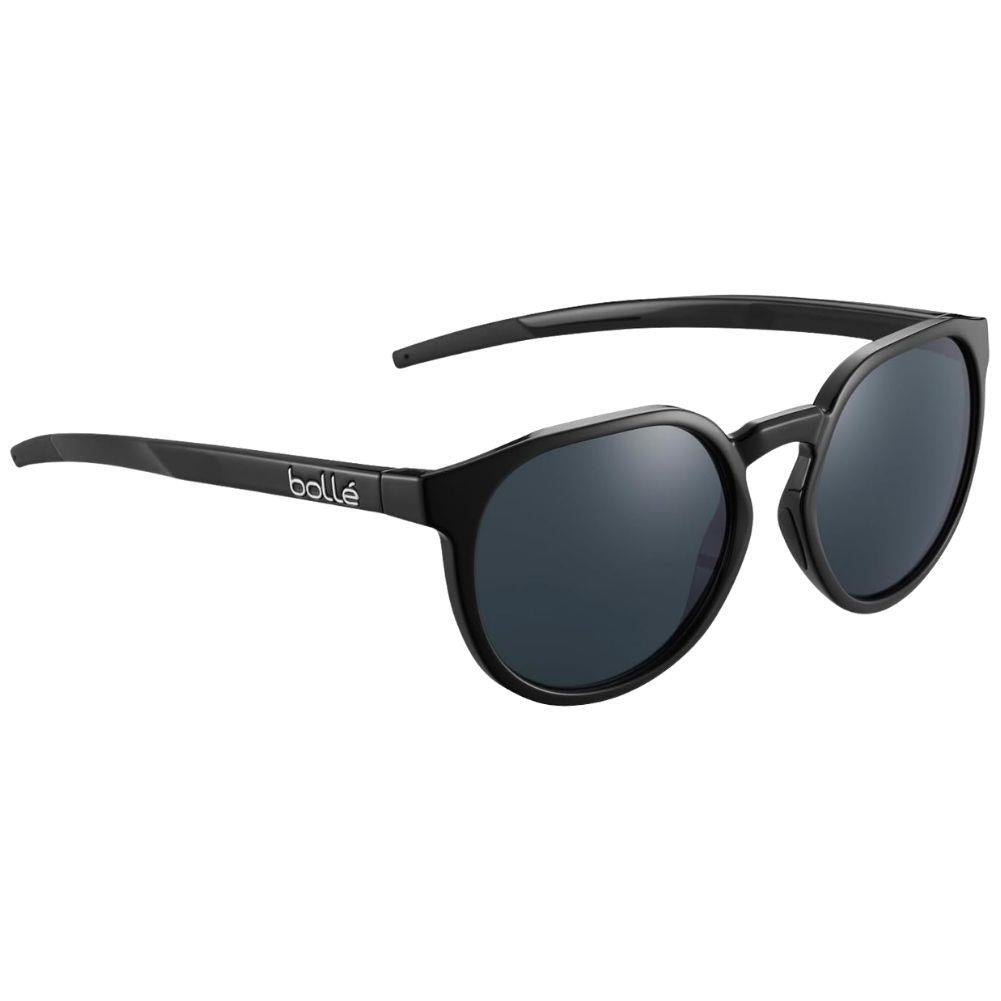 Bollé Merit Sunglasses - Small (Black Shiny/TNS) Side