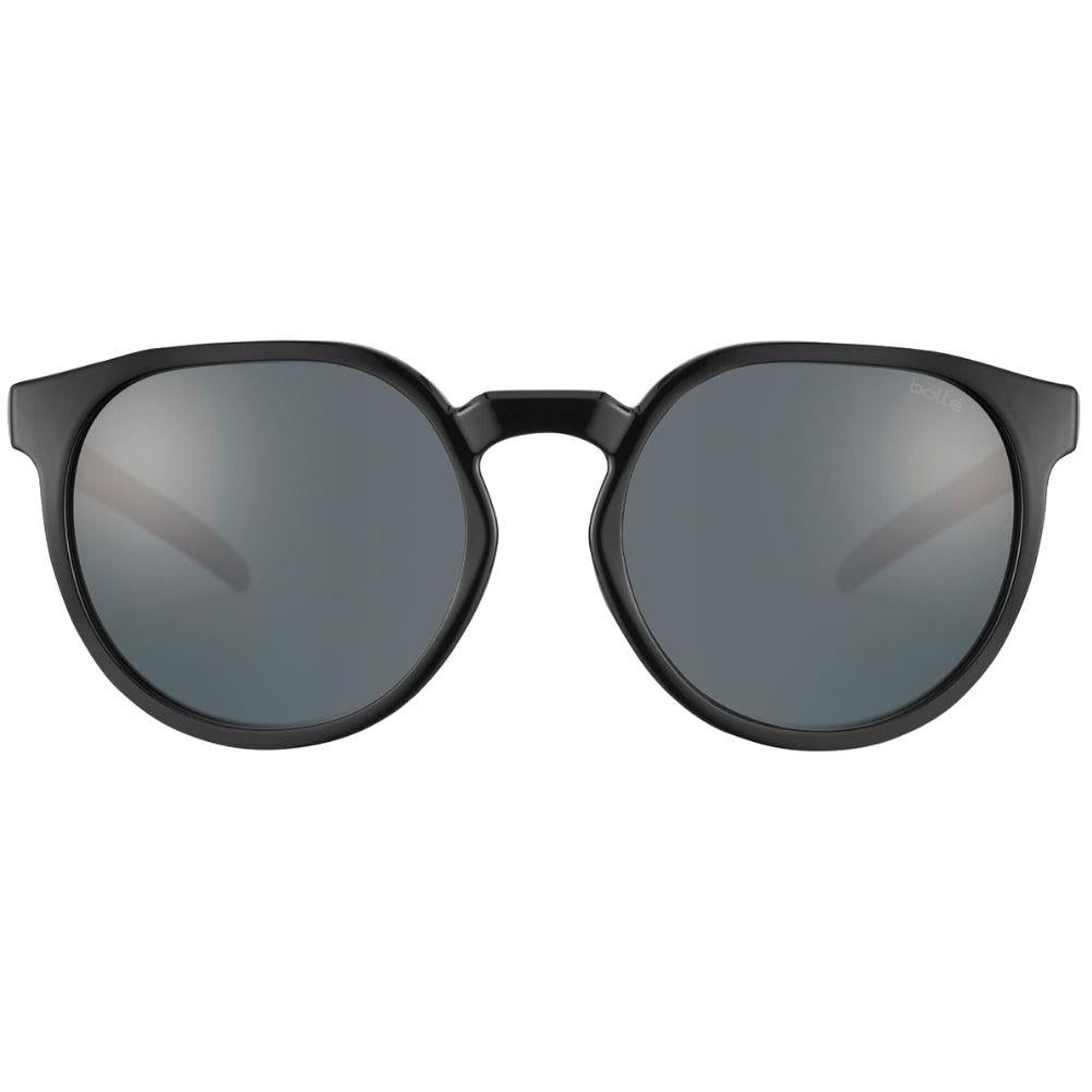 Bollé Merit Sunglasses - Small (Black Shiny/TNS) Front
