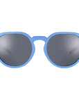 Bollé Merit Sunglasses - Small (Dark Tortoise Matte/Sky Blue Polarised) Front