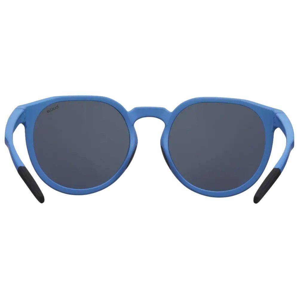 Bollé Merit Sunglasses - Small (Dark Tortoise Matte/Sky Blue Polarised) Back